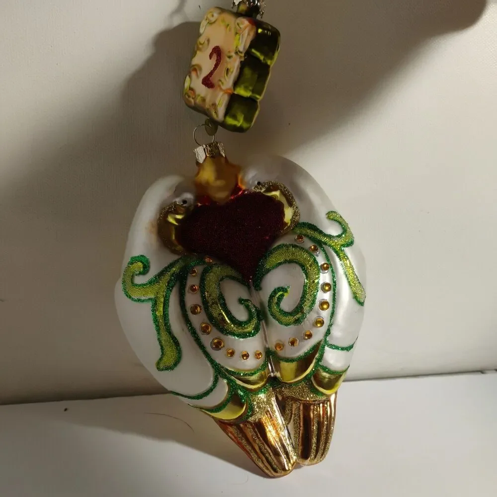 Grande Living 12 Days of Christmas GlassTree Ornament s 1,2,3 Set  Dillard's